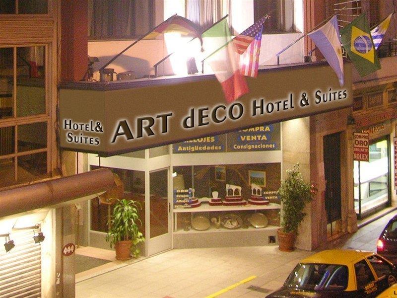 Art Deco Hotel & Suites Buenos Aires Exterior photo